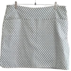 S.C. & Co Geometric Patterned Skort Size XXL